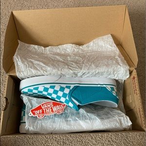 NWT vans!